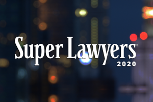 Super Lawyers 2020 Super Lawyers 2020